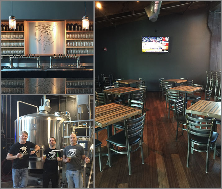 Ghostfish Brewing New Taproom