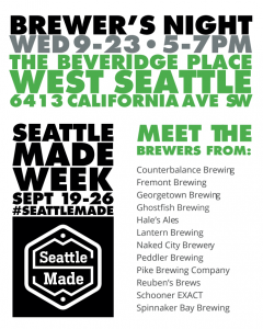 Ghostfish Brewing Seattle Made