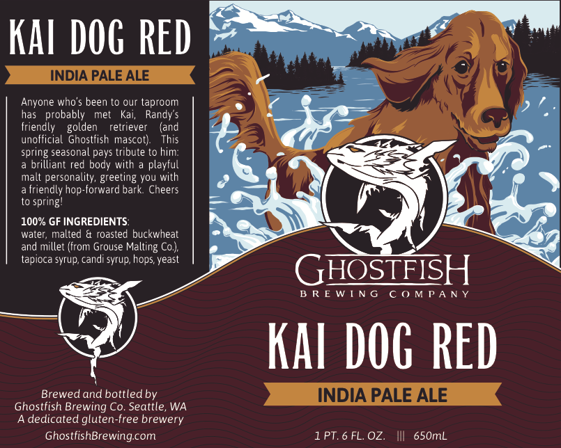 Ghostfish Brewing Kai Dog Red