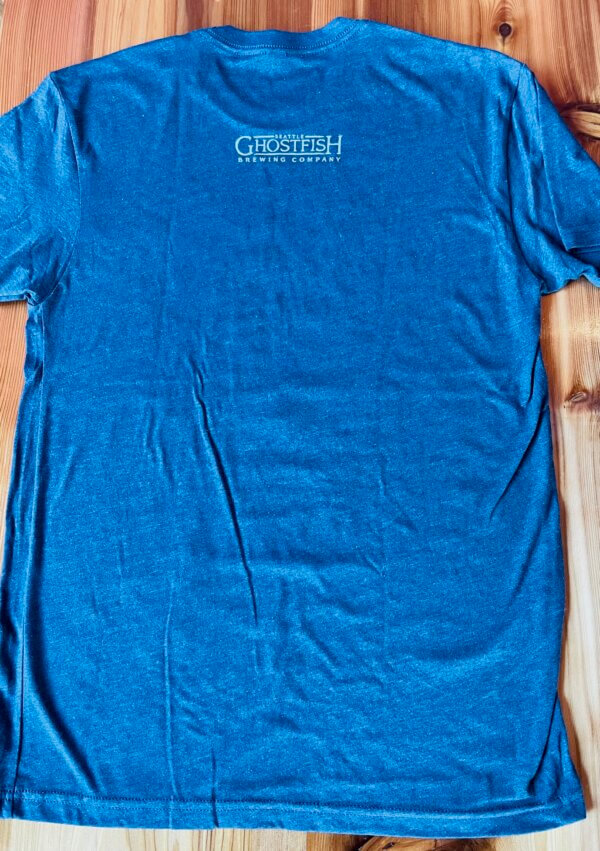 PNW Blue Logo T-Shirt - Image 2