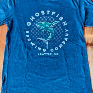PNW Green Logo T-Shirt