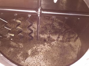 Buckwheat and Millet Mash Ghostfish Brewing