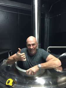 Ghostfish Brewing Randy Hop Bags Whirlpool