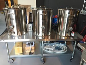 Ghostfish Brewing Pilot System