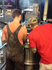 Jason and Craig Nicholls Ghostfish Brewing
