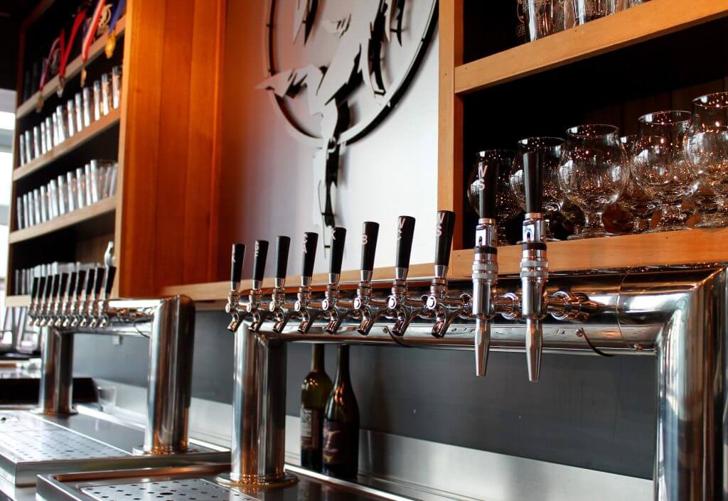 Ghostfish Brewing Taps