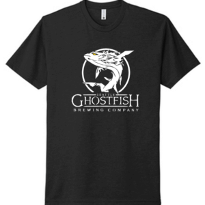 Unisex T-Shirt Ghostfish Logo Front & Back (5 Colors)