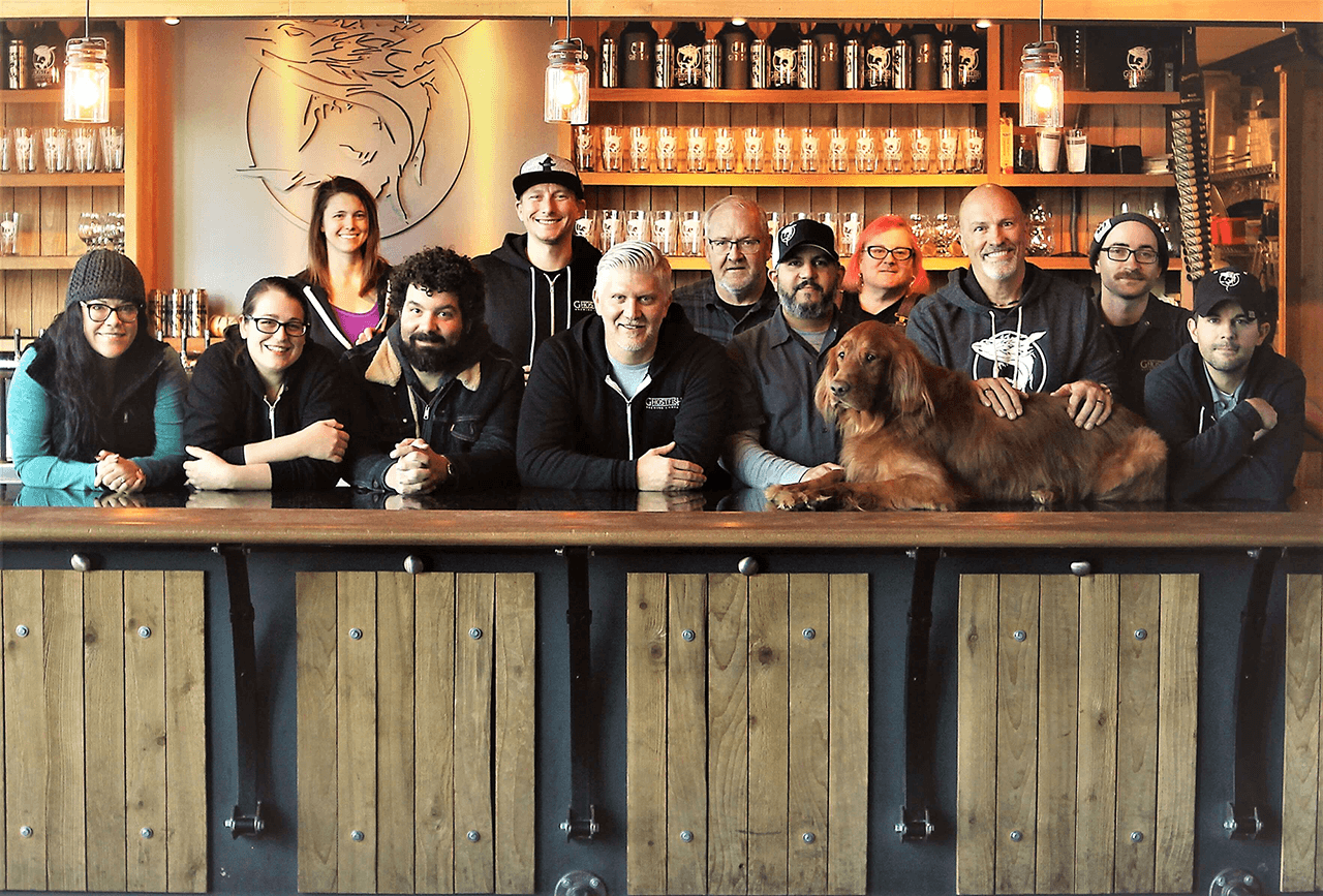Ghostfish Brewing Crew Ghostfish Brewing Crew