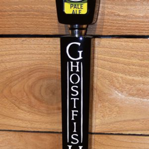 Ghostfish Brewing Tap Handle