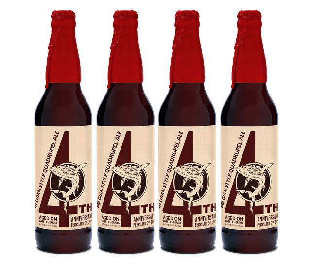 Ghostfish 4th Anniversary Ale Release Ghostfish 4th Anniversary Ale Release