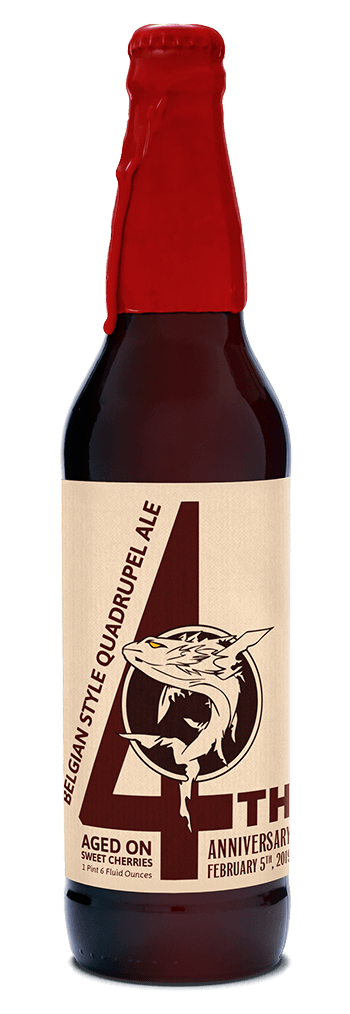 Ghostfish Brewing 4th Anniversary Quadrupel Ghostfish Brewing 4th Anniversary Quadrupel