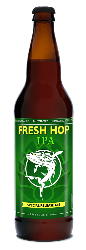 Ghostfish Brewing Gluten-Free Fresh Hop IPA Ghostfish Brewing Gluten-Free Fresh Hop IPA