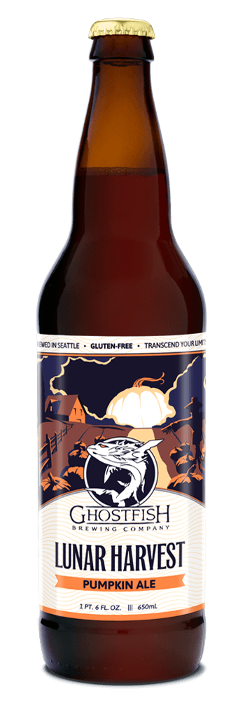 Ghostfish Lunar Harvest Pumpkin Ale Ghostfish Lunar Harvest Pumpkin Ale