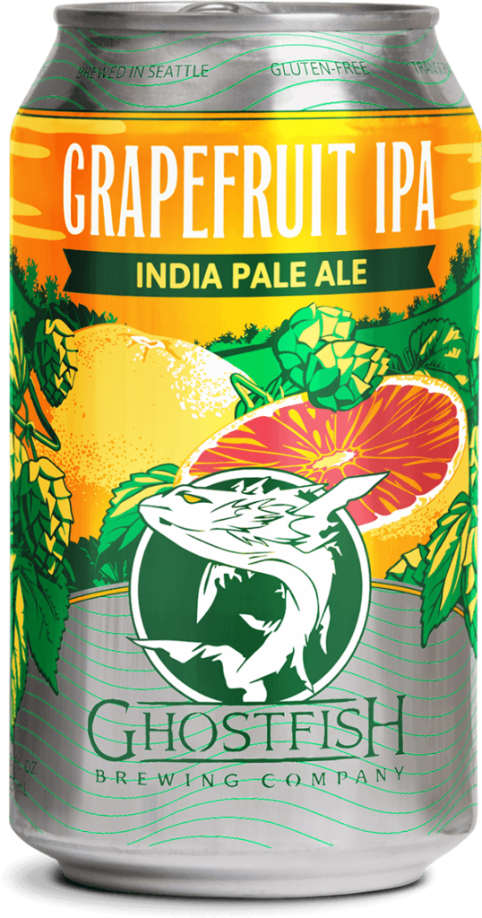 Ghostfish Brewing Grapefruit IPA Ghostfish Brewing Grapefruit IPA