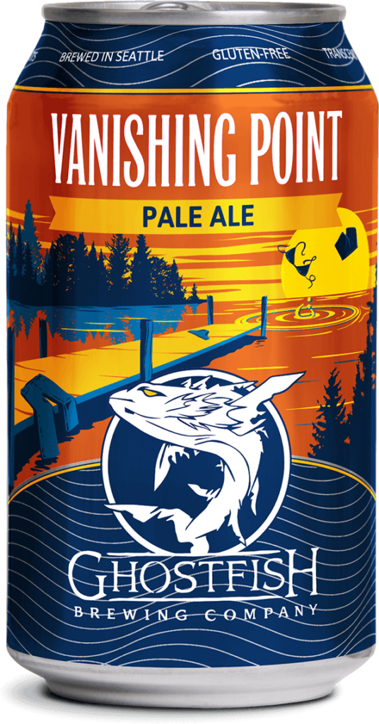 Ghostfish Brewing Vanishing Point Pale Ale Ghostfish Brewing Vanishing Point Pale Ale