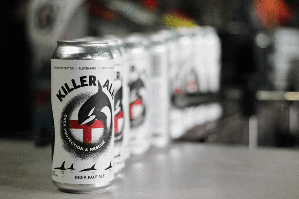 Ghostfish Brewing Killer whAle IPA