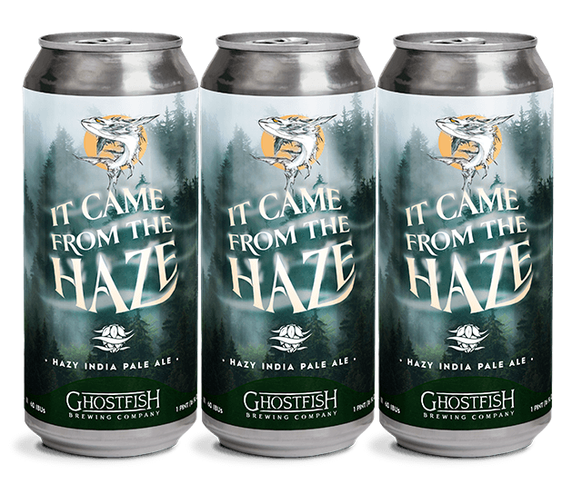 Ghostfish Brewing Hazy IPA v1.1 Ghostfish Brewing Hazy IPA v1.1