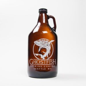 32 oz. Glass Growler