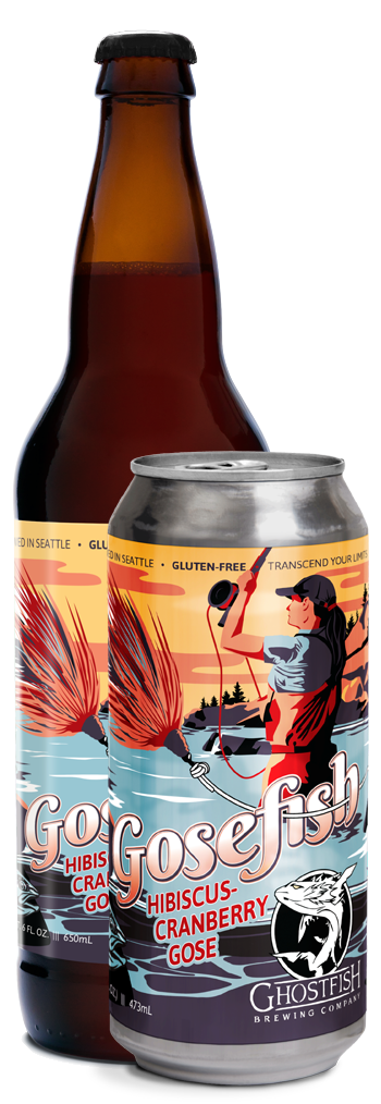 Ghostfish Hibiscus Cranberry Gose Ghostfish Hibiscus Cranberry Gose