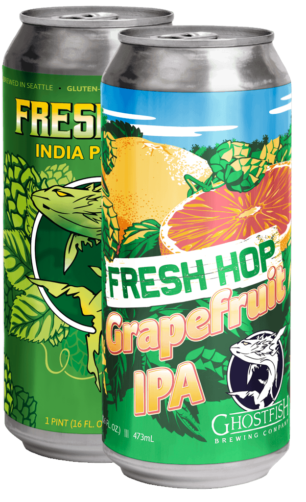 Gluten Free Beer Fresh Hop Cans Gluten Free Beer Fresh Hop Cans