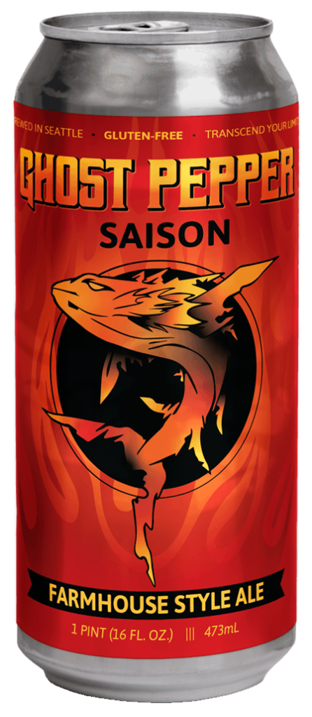 Gluten Free Ghost Pepper Saison Can