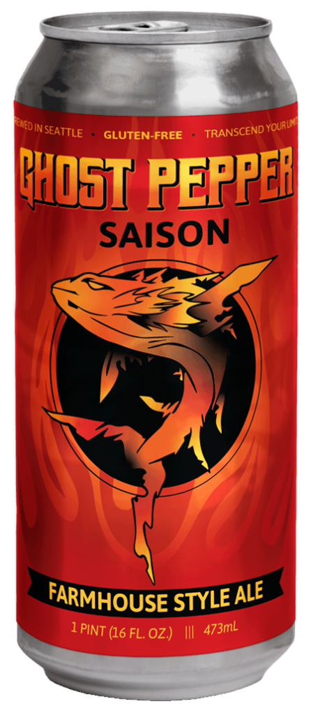 Gluten Free Ghost Pepper Saison Can Gluten Free Ghost Pepper Saison Can