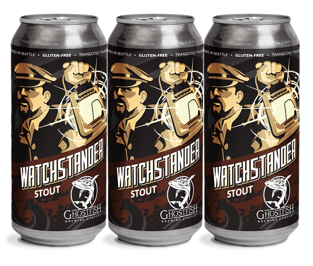 Ghostfish Watchstander Stout 16oz Cans Ghostfish Watchstander Stout 16oz Cans