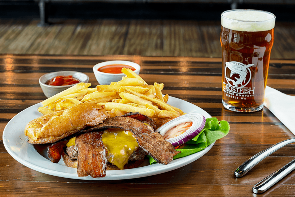 Ghostfish Gluten Free Hamburger