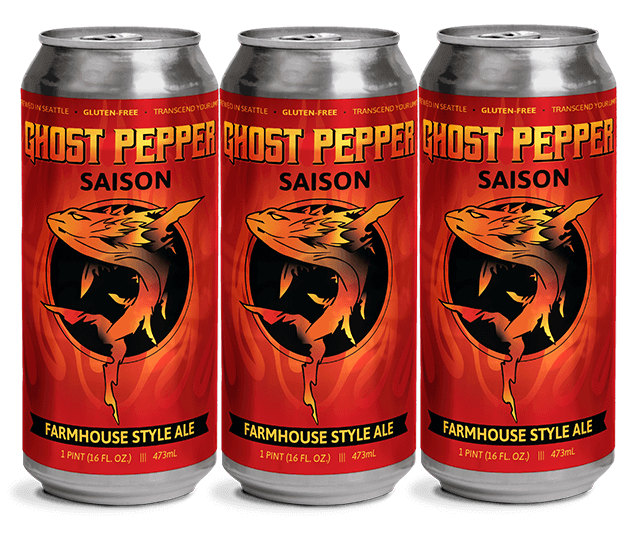 Ghostfish Ghost Pepper Gluten Free Saison Ghostfish Ghost Pepper Gluten Free Saison