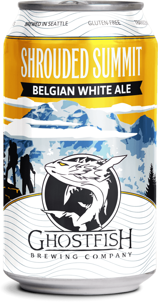 Picture of Shrouded Summit Belgian White Ale