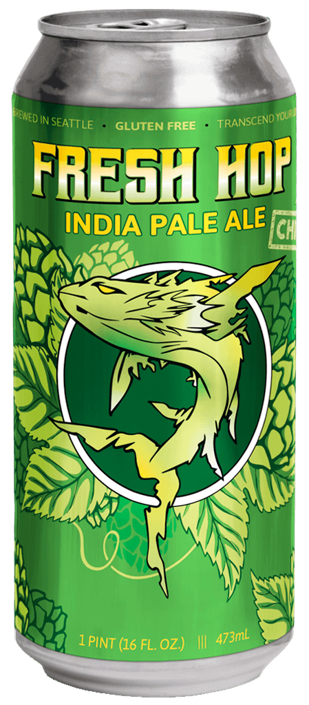 Ghostfish Brewing Fresh Hop IPA Chinook Ghostfish Brewing Fresh Hop IPA Chinook