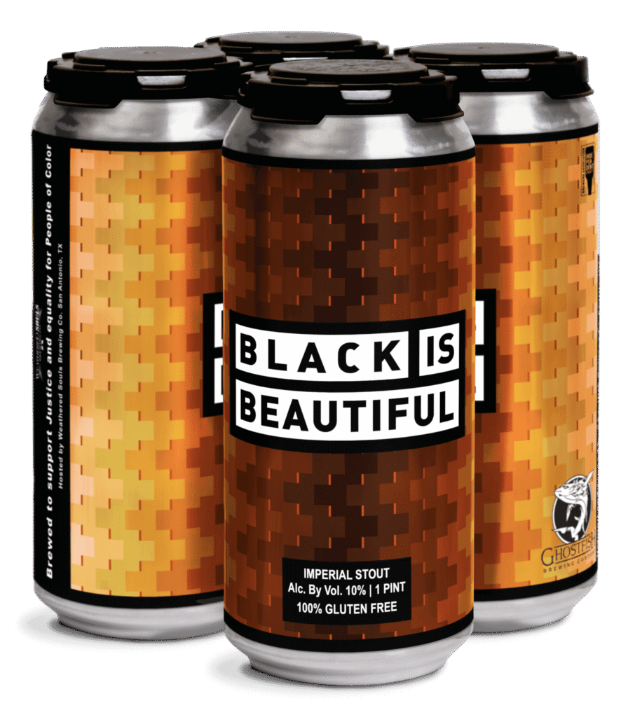 Black is Beautiful Imperial Stout 16oz Cans