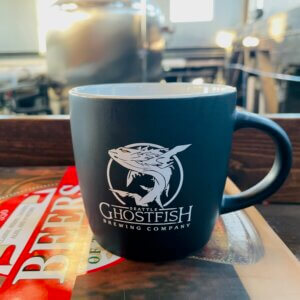 12 oz Ghostfish Logo'd Ceramic Mug