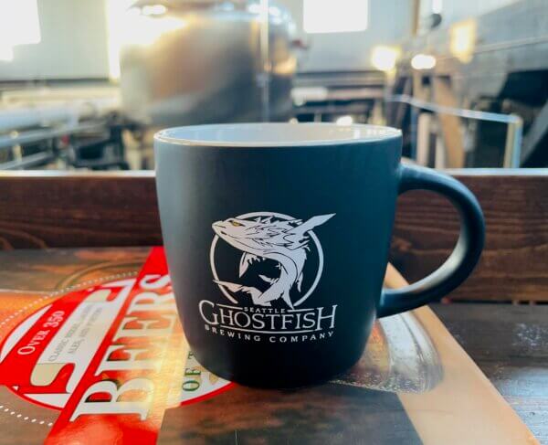 Ghostfish Brewing Company Mug - Thumbnail 2