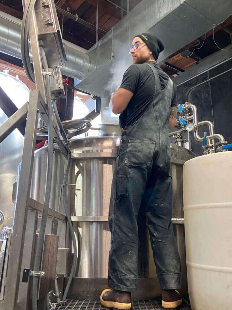 reid ackerman black is beautiful beer