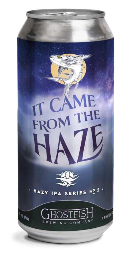 It Came From the Haze 5-16-oz can sticker-single