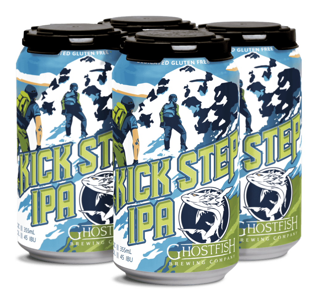 Kick Step IPA Gluten Free Beer