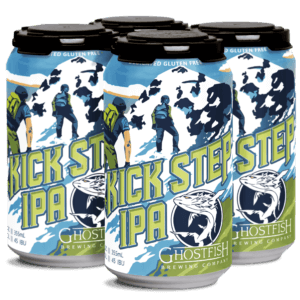 Case of Kick Step IPA 12 oz Cans