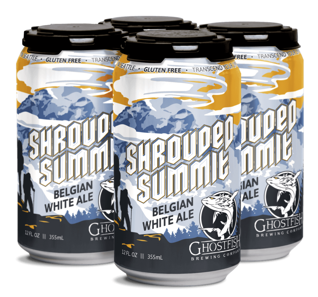 Shrouded Summit Belgian White Ale