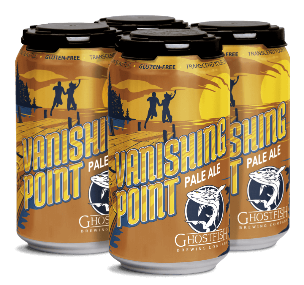 Case of Vanishing Point Pale Ale 12 oz Cans