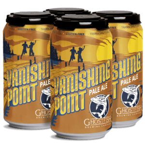 Case of Vanishing Point Pale Ale 12 oz Cans