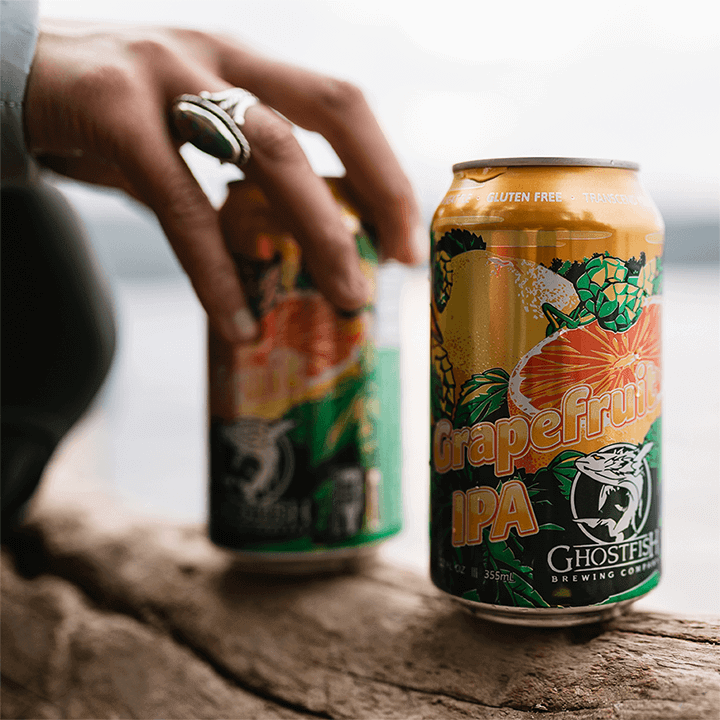 Ghostfish Brewing Gluten-Free Beer