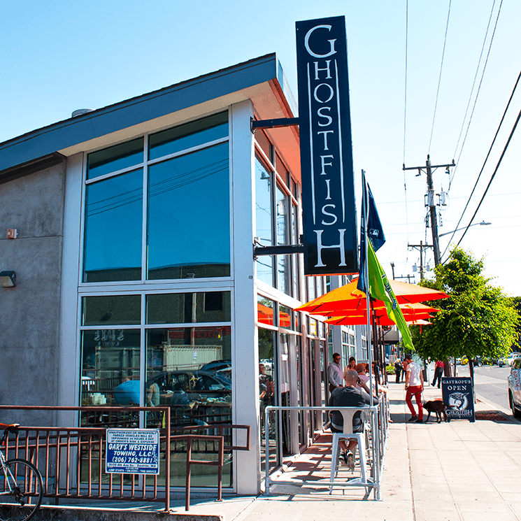 Ghostfish Outdoor Patio Ghostfish Brewing Outdoor Patio