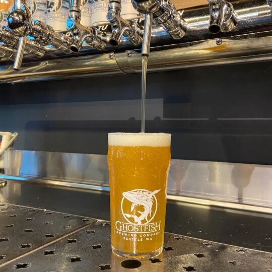 Inosculation Wild Ale on Draft