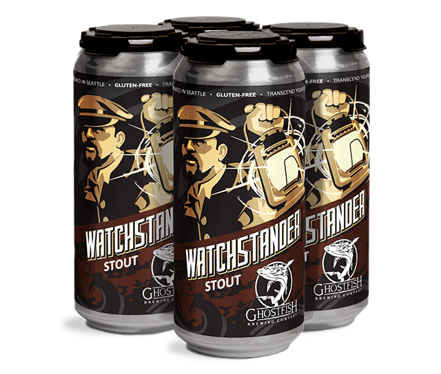 Ghostfish Watchstander Stout Gluten Free Beer Ghostfish Watchstander Stout Gluten Free Beer