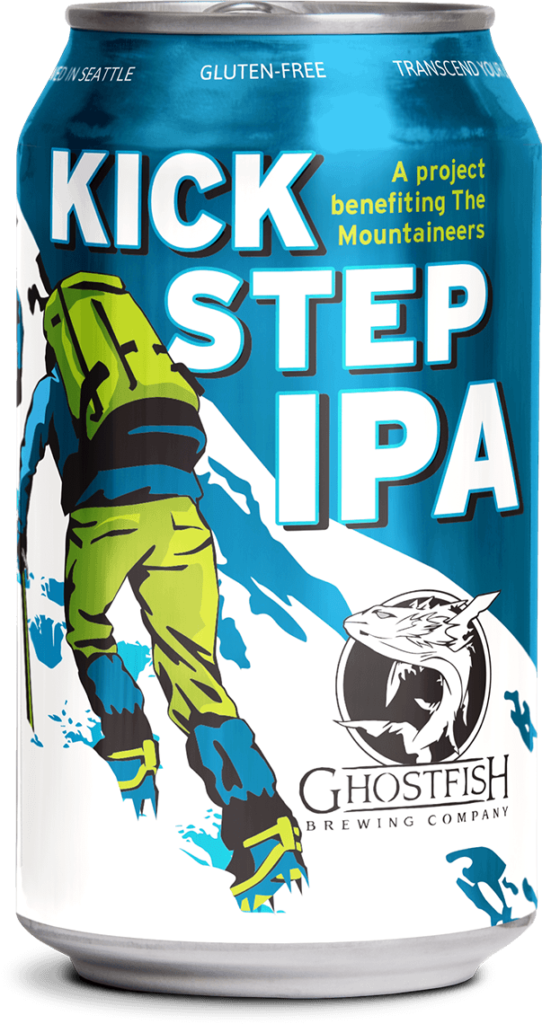 Ghostfish Brewing Kick Step IPA Ghostfish Brewing Kick Step IPA