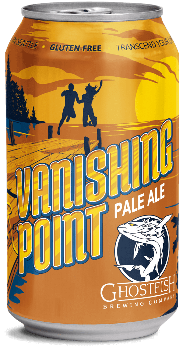 Ghostfish Vanishing Point Pale Ale - 12 oz can Ghostfish Vanishing Point Pale Ale - 12 oz can