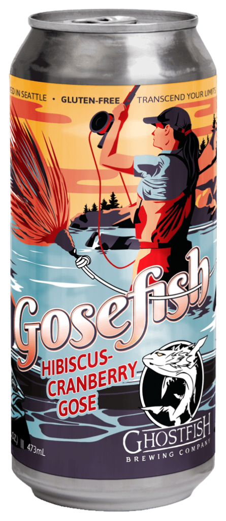 Picture of Gosefish Hibiscus-Cranberry Gose