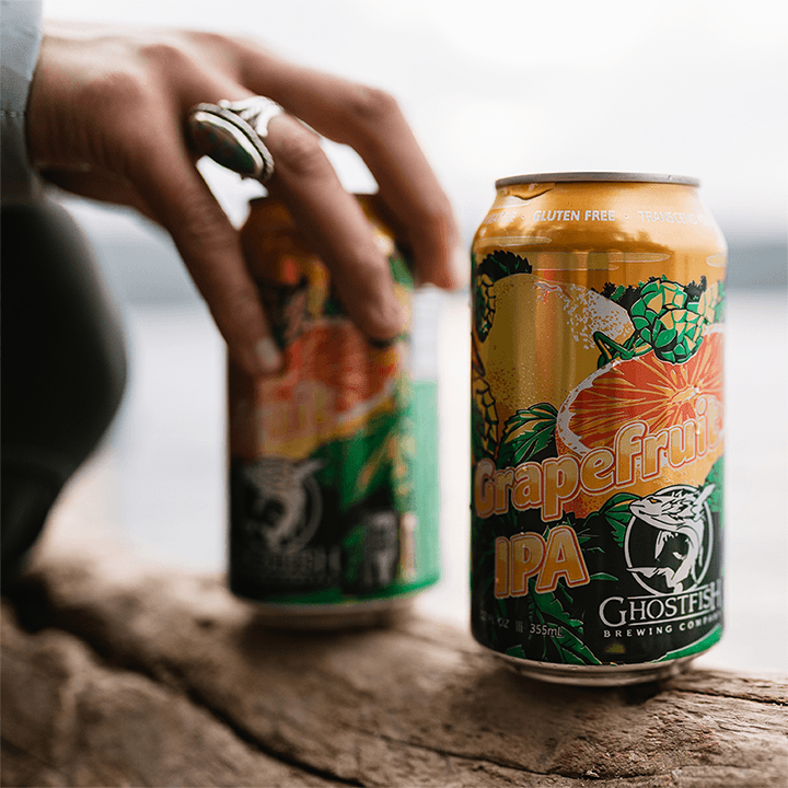 Ghostfish Brewing Gluten-Free Beer Ghostfish Brewing Gluten-Free Beer