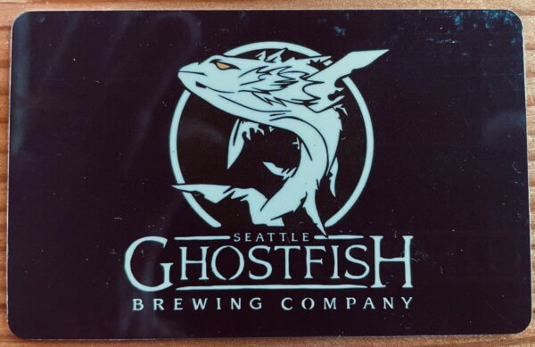 Ghostfish Gift Card (For Use in Taproom Only) - Image 2